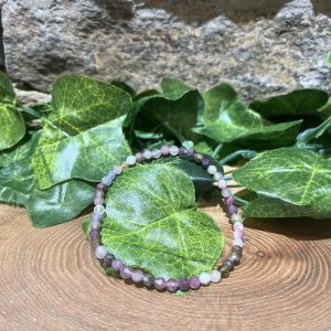 Mixed Tourmaline Crystal Faceted Bracelet