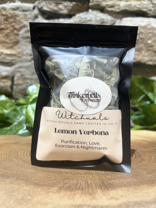 Herb Pouch Lemon Verbena Purification