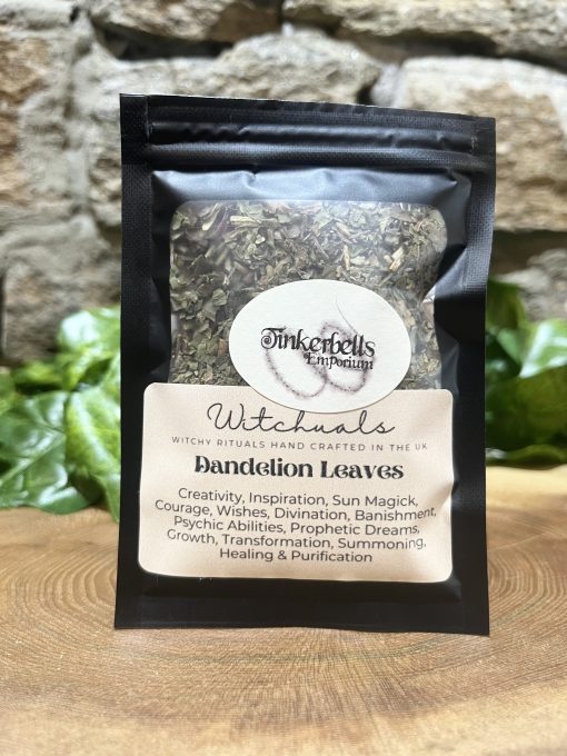 Herb Pouch Dandelion Growth & Manifesting