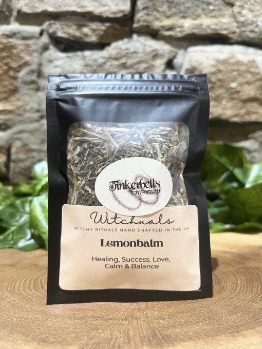 Herb Pouch Lemon Balm Healing