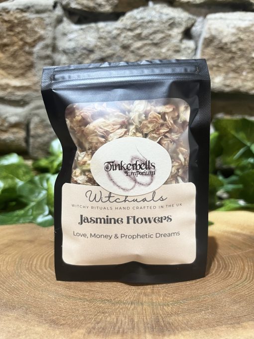 Herb Pouch Jasmine Flowers Dreaming