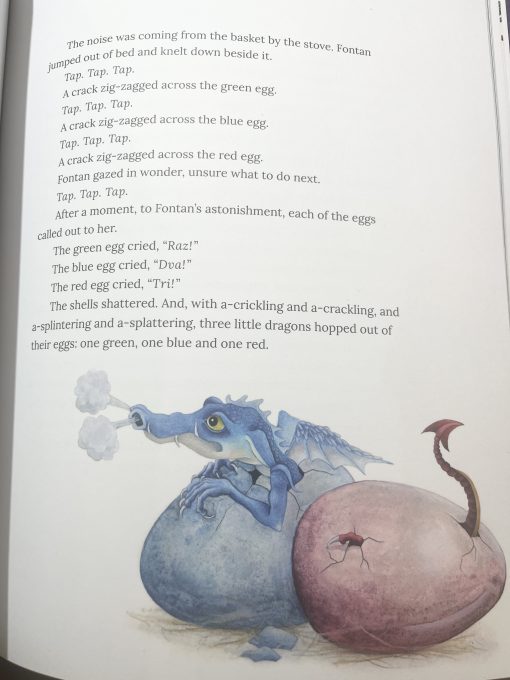 Dragon Tales Book Author Signed 1st Edition - Image 2