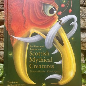 Scottish Mythical Creatures Book Author Signed