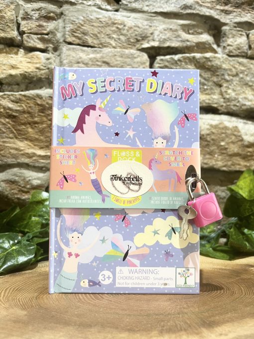 Secret Scented Diary Pineapple