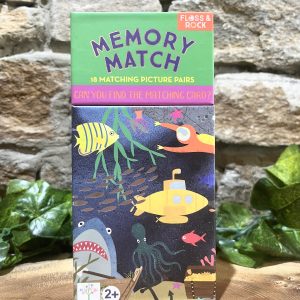 Deep Sea Memory Card Game