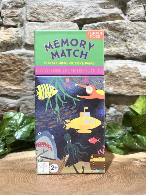 Deep Sea Memory Card Game