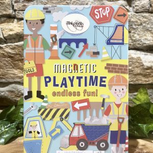 Magnetic Play Set Building Site
