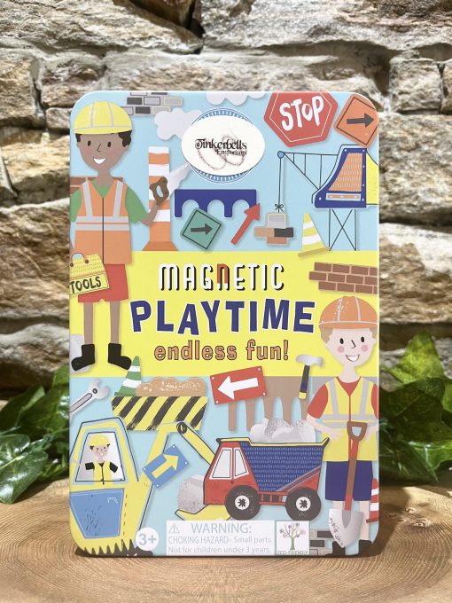 Magnetic Play Set Building Site