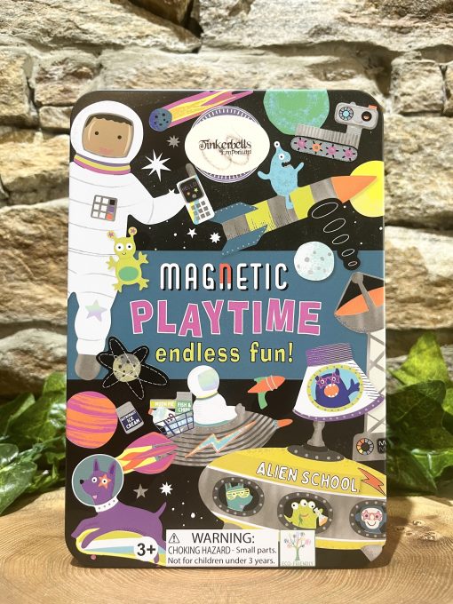 Magnetic Play Set Outer Space