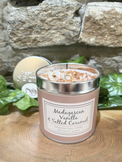 Best Kept Secrets Candle Vanilla & Salted Caramel