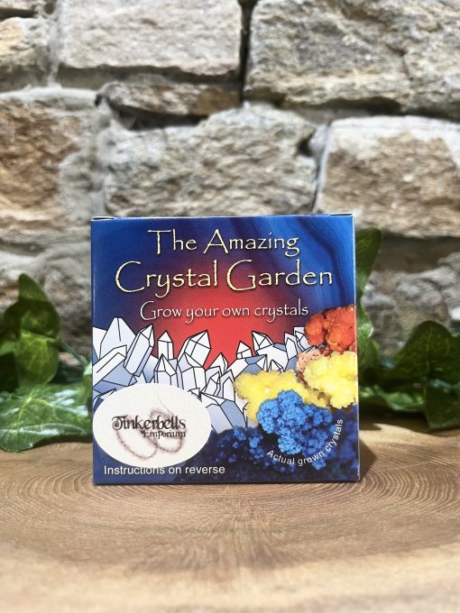 Grow Your Own Crystal Garden