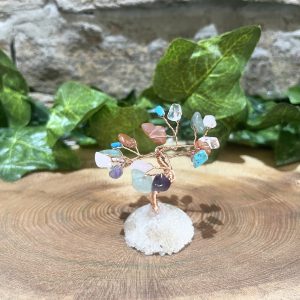 Miniature Crystal Tree