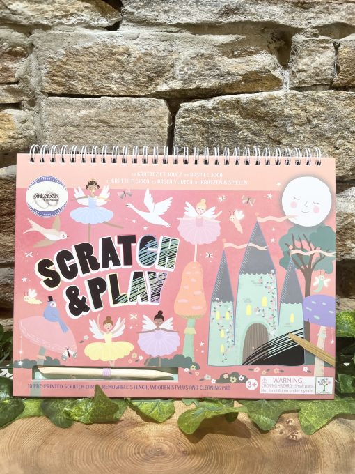 Scratch & Play Magical Activity Book