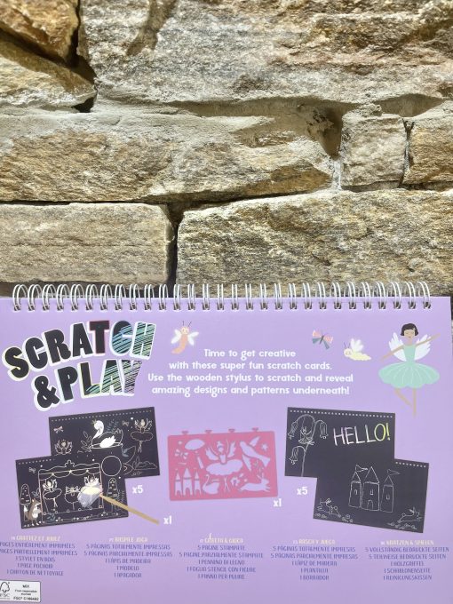 Scratch & Play Magical Activity Book - Image 2