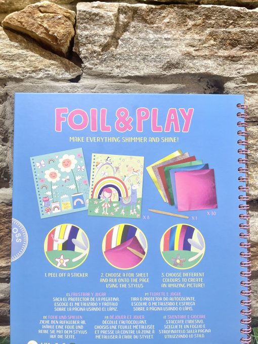 Foil & Play Fairy Fantasy Craft Set - Image 2