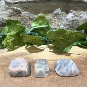 Black Moonstone Crystal Tumble 3cm