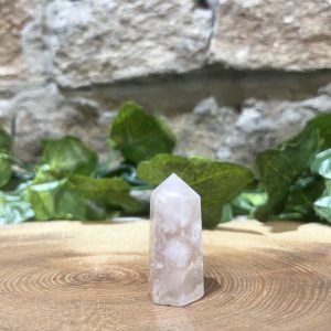 Flower Agate Crystal Tower 4cm