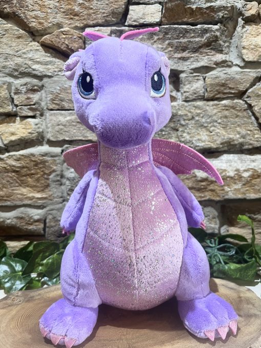 Dragon Plush Larkspur
