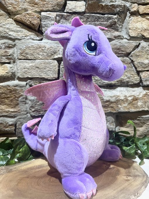 Dragon Plush Larkspur - Image 2