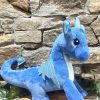 Dragon Plush Indigo