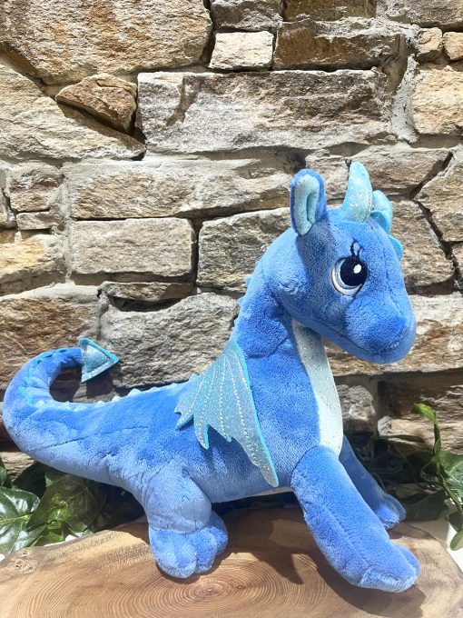 Dragon Plush Indigo
