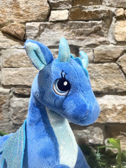 Dragon Plush Indigo - Image 2