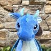 Dragon Plush Indigo - Image 3