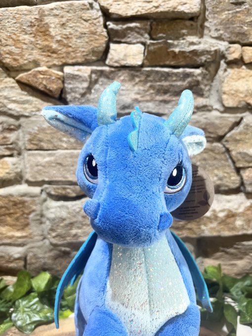 Dragon Plush Indigo - Image 3