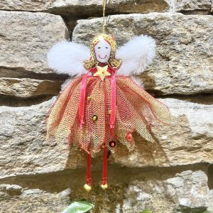 Wishing Fairy Fluffy Wings