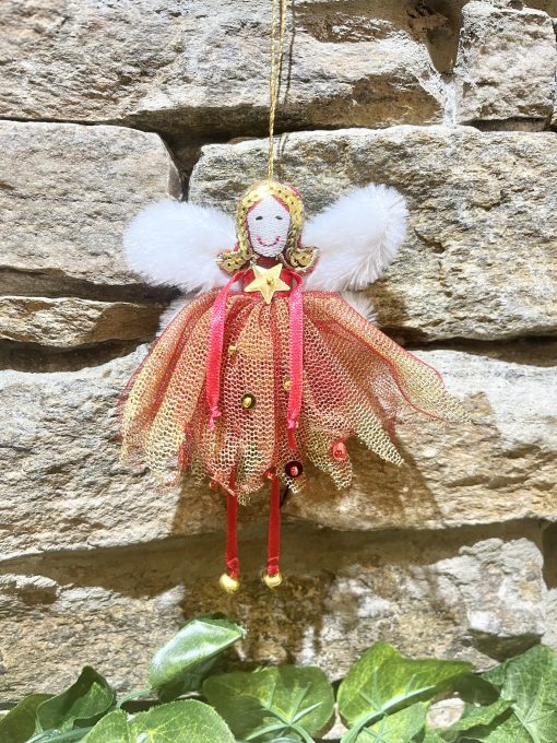 Wishing Fairy Fluffy Wings