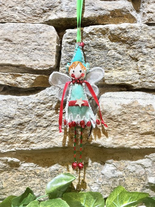 Christmas Wishing Pixie