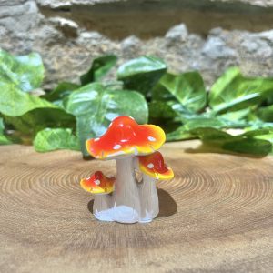Miniature Toadstool Patch Ornament