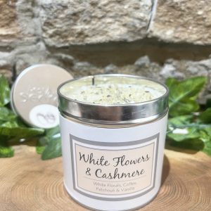 Best Kept Secrets Candle White Flowers & Cashmere