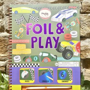 Foil & Play Racing Cars Craft Set