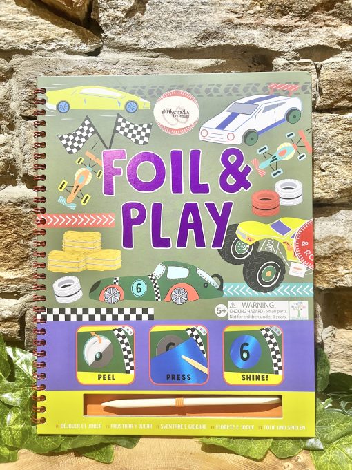 Foil & Play Racing Cars Craft Set