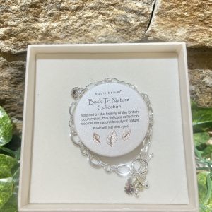 Back To Nature Woodland Charm Bracelet