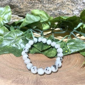 Lotus Jade Crystal Bracelet