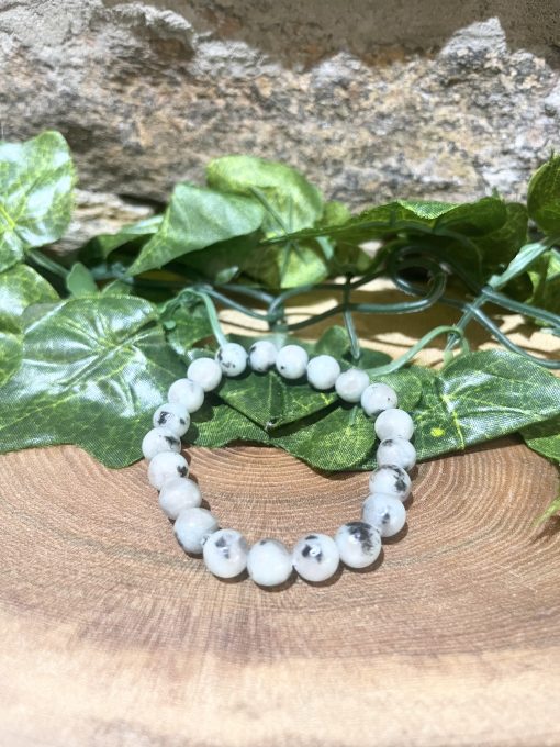 Lotus Jade Crystal Bracelet