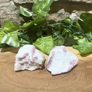 Rough Pink Tourmaline Crystal 4.5cm