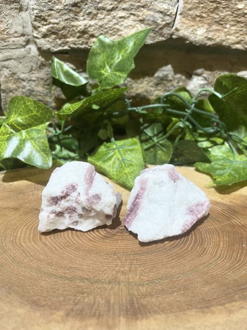 Rough Pink Tourmaline Crystal 4.5cm