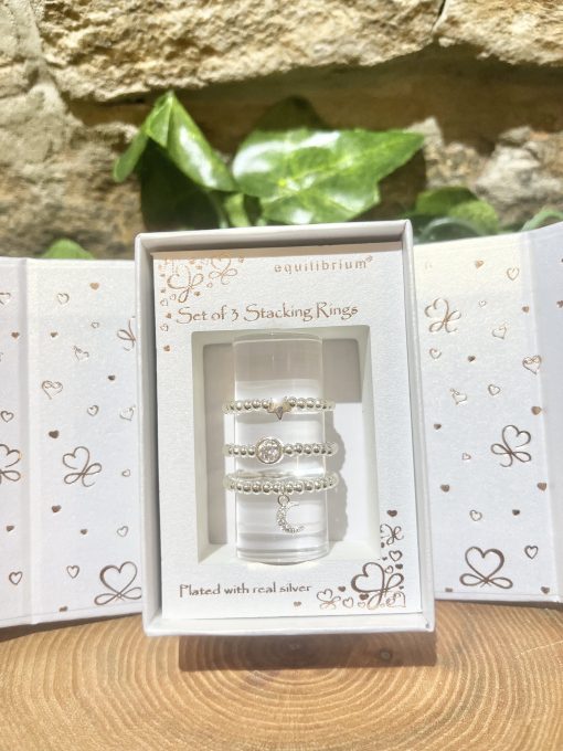 Set of 3 Stacking Rings