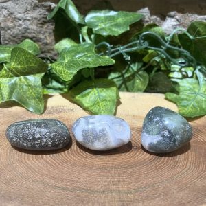 Moss Agate Crystal Tumble 4cm