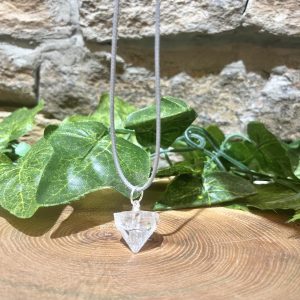 Apophyllite Crystal Pendant Necklace