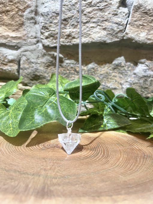 Apophyllite Crystal Pendant Necklace