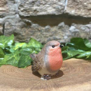 Baby Robin Ornament Forward Facing