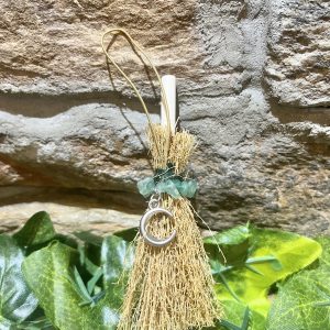 Magic Broomstick Aventurine Moon
