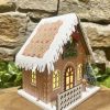 Light Up Gingerbread Bakery House - Image 2