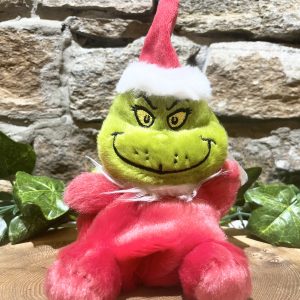 Little Christmas Grinch Palm Pal