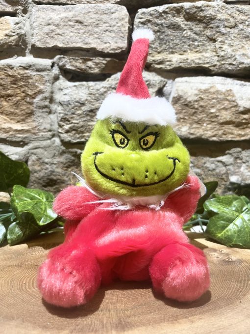 Little Christmas Grinch Palm Pal