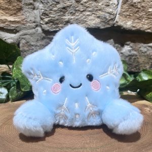Frosty Snowflake Plushy Palm Pal